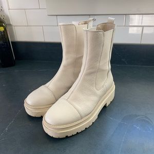 Sam Edelman Lug Sole Chelsea Boots